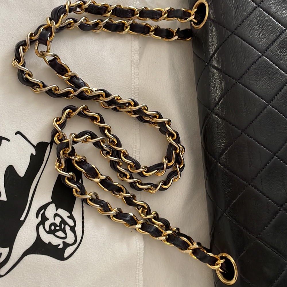 Chanel classic flat black - Picture 11 of 12